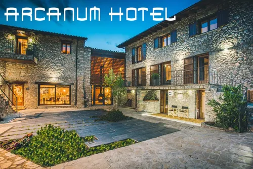 Arcanum Hotel poster