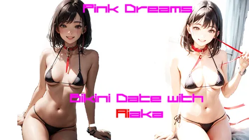 Pink Dreams: Bikini Date with AIaka poster