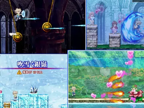 Mega Sis – One Shotamon Girl Exploration Action RPG screenshot 5