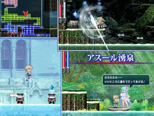 Mega Sis – One Shotamon Girl Exploration Action RPG screenshot 6