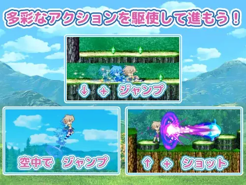 Mega Sis – One Shotamon Girl Exploration Action RPG screenshot 1