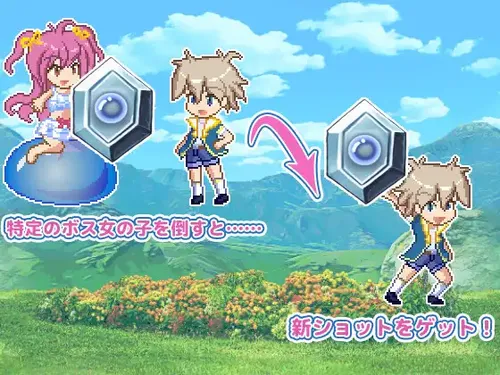 Mega Sis – One Shotamon Girl Exploration Action RPG screenshot 2