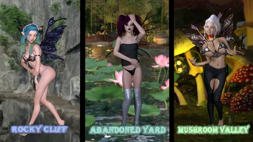 Naughty Fairies screenshot 2