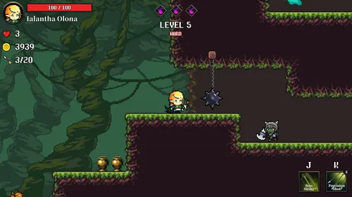 The Heroines' Last Anthem screenshot 2