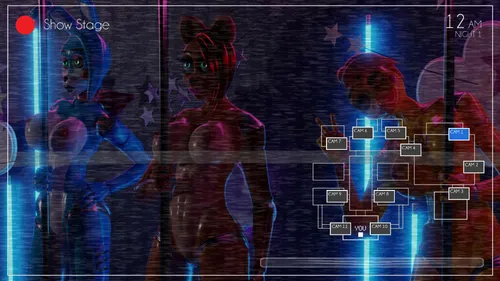 Five Nights In Anime 3D 2 screenshot 1