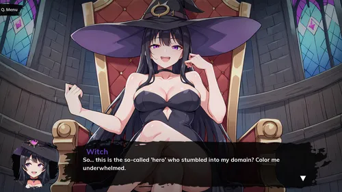 Witch's Lewd Curse screenshot 0