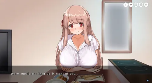 With an Older Girl ~Yuina's Sweet Encouragement~ screenshot 11