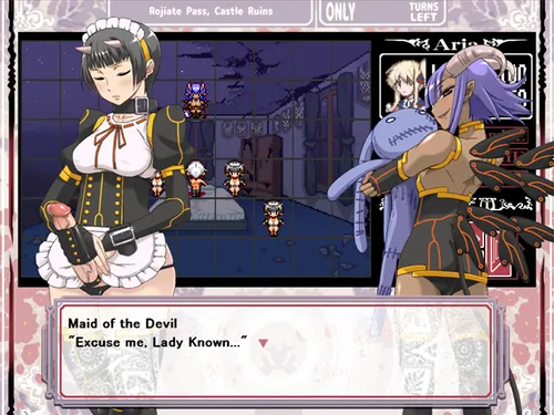 CrossinG KnighTMarE: A Hymn to the Defiled Holy Maidens screenshot 1