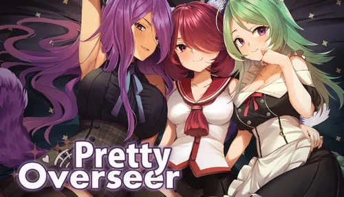 Pretty Overseer - Dating Sim + DLC Uncensored poster