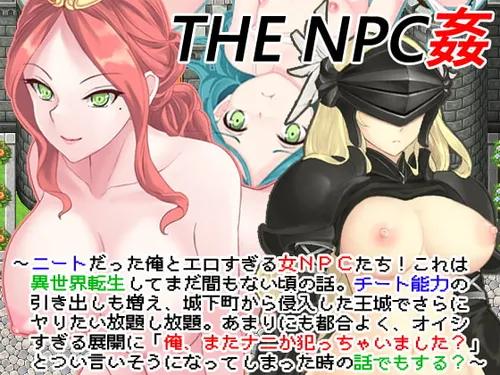 The NPC Sex a NEET 4 poster