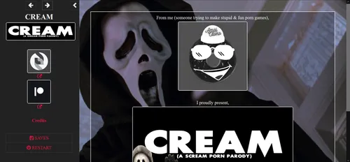 Cream - A Scream Porn Parody screenshot