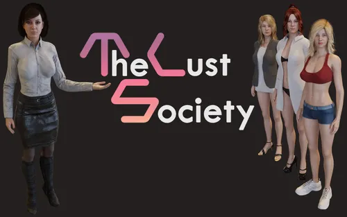 The Lust Society poster