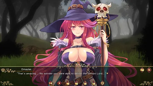 The Oath of The Dark Magic Queen screenshot 0