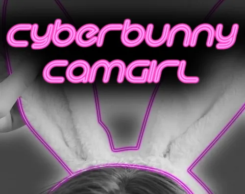 Cyberbunny Camgirl poster