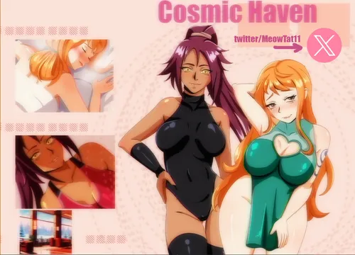 Cosmic Haven poster