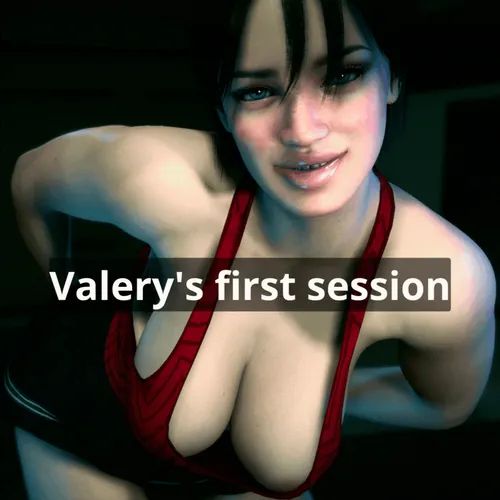 Valery's first session poster