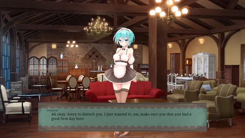 Who Is the New Maid? screenshot 4