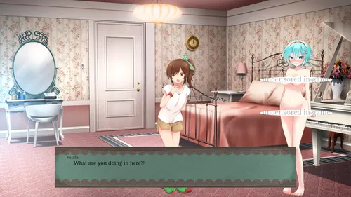 Who Is the New Maid? screenshot 5