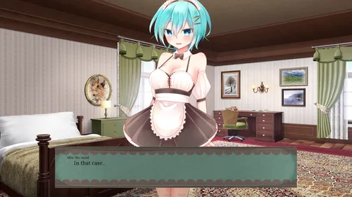 Who Is the New Maid? screenshot 3