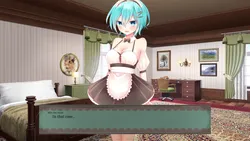 Who Is the New Maid? screenshot