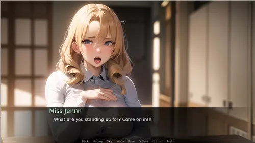 Night Lesson with Jenn screenshot 0