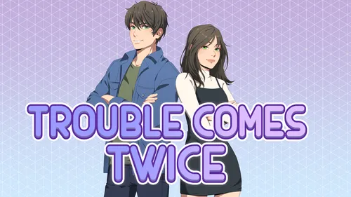 Trouble Comes Twice poster