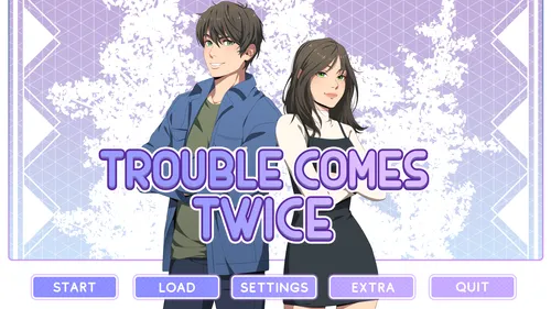 Trouble Comes Twice screenshot 0