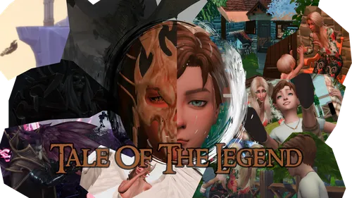 Tale of The Legend poster