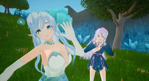 WAIFU IMPACT 2 screenshot 1