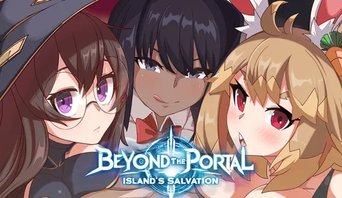 Beyond the Portal Island's Salvation poster