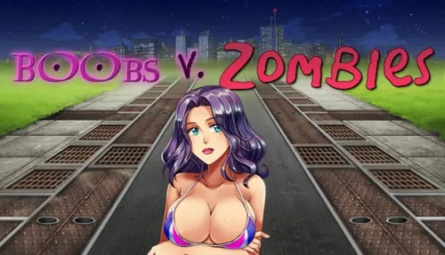 Boobs vs Zombies poster