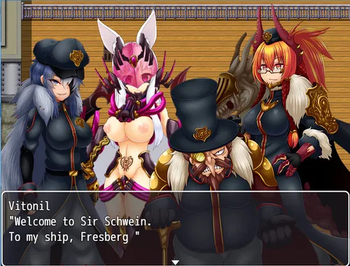 The Ship of Servitude 2 screenshot 4