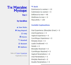 The Masculine Mystique screenshot