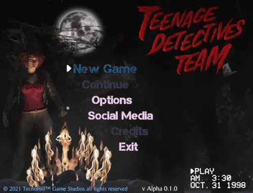 Teenage Detectives Team 0.1.0