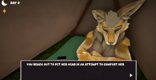 Camping With Wolves screenshot 1