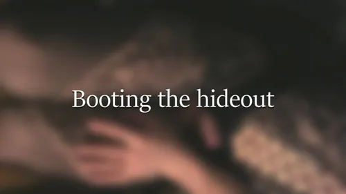 Booting the hideout 1.0