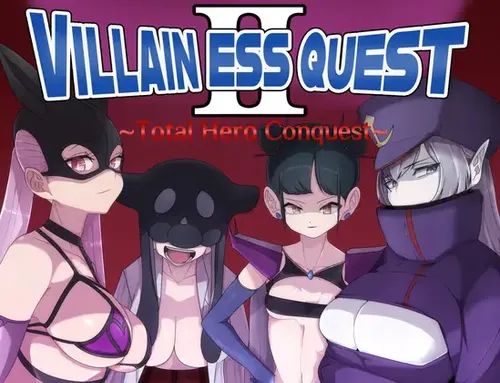 Villainess Quest 2 ~Total Hero Conquest~ poster