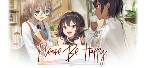 Please Be Happy poster