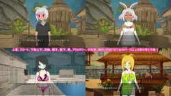 Hero, Sorceress and Mysterious Island screenshot