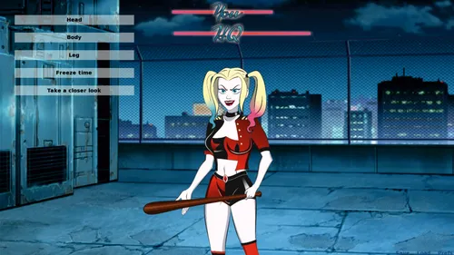 Harley Quinn Trainer screenshot 1