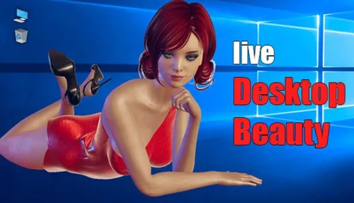 Live Desktop Beauty poster