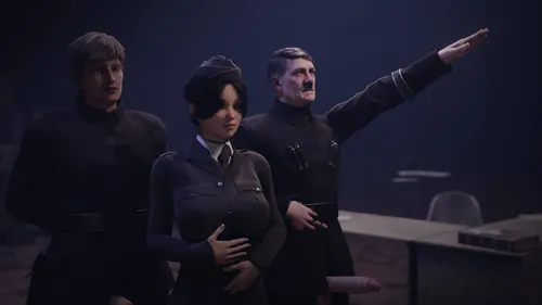 SEX with HITLER: WW2 screenshot 7