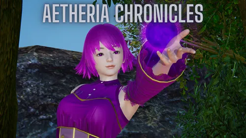 Aetheria Chronicles - Remake poster