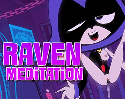 Raven Meditation poster
