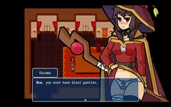 KonoSuba beauty contest screenshot