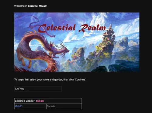 Celestial Realm screenshot 2