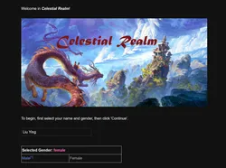 Celestial Realm screenshot