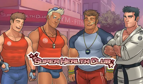 Super Health Club poster