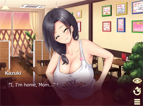 Oppaicafe: My Mother, My Sister, and Me screenshot 1