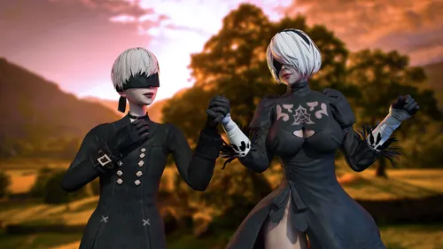 2B Interracial NTR screenshot 2